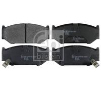 FEBI BILSTEIN 170657 Kit de plaquettes de frein, frein à disque pour SUZUKI