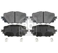 Plaquettes de frein Essieu avant 170663 FEBI BILSTEIN pour MAZDA FIAT ABARTH