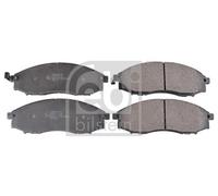 FEBI BILSTEIN 170665 Kit de plaquettes de frein, frein à disque pour NISSAN