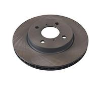 FEBI BILSTEIN Disque de frein 170724 – Jeu 2x Avant Ø252 mm Ép. 20 mm Perçage Ø100 mm ventilé