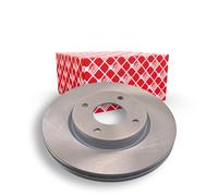 2x Disque de frein FEBI BILSTEIN 170744 convient pour NISSAN