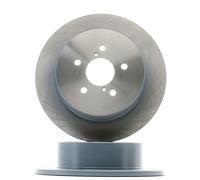 2x Disque de frein Essieu arrière plein 170764 FEBI BILSTEIN pour SUBARU OUTBACK