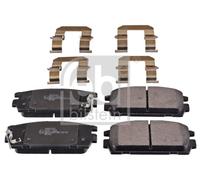 FEBI BILSTEIN 170855 Kit de plaquettes de frein, frein à disque pour HYUNDAI