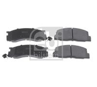 FEBI BILSTEIN 170884 Plaquettes de frein