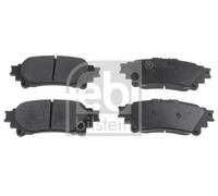 FEBI BILSTEIN 170897 Kit de plaquettes de frein, frein à disque pour LEXUS