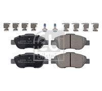 FEBI BILSTEIN 170907 Kit de plaquettes de frein, frein à disque pour FIAT