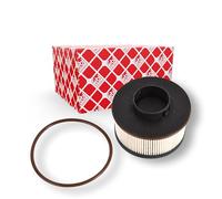 febi bilstein 171181 Filtre à carburant avec rondelle d'étanchéité, 1 pièce | Compatible avec: CITROËN BERLINGO, C3 AIRCROSS II, C3 III, C5 AIRCROSS, DS 3 / 3 CROSSBACK, 7 Crossback