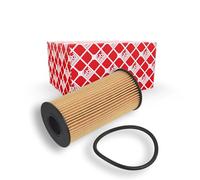 febi bilstein 171346 Filtre à huile avec rondelle d'étanchéité, 1 pièce | Compatible avec: DACIA DOKKER Express Kasten/Großraumlimousine, DOKKER Großraumlimousine, DUSTER, LODGY, LOGAN II