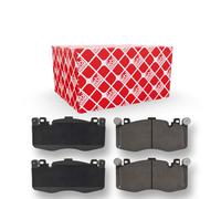 Plaquettes de frein Essieu avant 171412 FEBI BILSTEIN pour BMW X5 X6