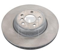 Disque de frein FEBI BILSTEIN 171450 arrière, ventilé, à haute teneur en carbone, 1 pièce