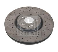 FEBI BILSTEIN 171465 Disque de frein pour MERCEDES-BENZ
