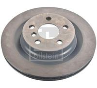 FEBI BILSTEIN 171479 2x Disque de frein Arrière Ø300mm Épaisseur: 20mm Cercle de percage -Ø: 112mm ventilé de l'intérieur Compatible avec BMW X1 F48 1 3/5 portes F40 2 Active Tourer F45 X2 F39, MINI