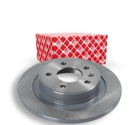 Disque de frein FEBI BILSTEIN 171484 arrière, plein, 1 pièce
