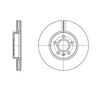 Febi bilstein 171494 Lot de 2 disques de frein