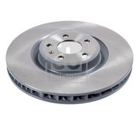 FEBI BILSTEIN 171603 Disque de frein pour PORSCHE