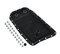 Febi bilstein 171617 Carter d'huile de transmission automatique avec filtre intégré, bouchon de vidange d'huile et vis, 1 pièce