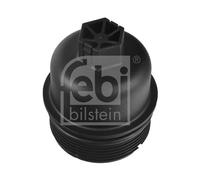 FEBI BILSTEIN 171751 Couvercle, boîtier du filtre à huile pour NISSAN,OPEL,RENAU