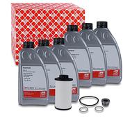 FEBI BILSTEIN Kit vidange boîte automatique 171762 Huile et filtre