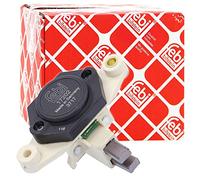 Febi bilstein 17202 Régulateur d'alternateur | Compatible avec: AUDI 100 C2 Avant, 100 C2 Stufenheck, 100 C3 Avant, 100 C3 Stufenheck, 100 C4 Avant, 100 C4 Stufenheck