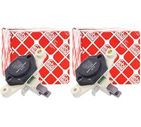 Febi bilstein 17202 Régulateur d'alternateur (Lot de 2)