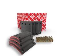 FEBI BILSTEIN 172079 Garniture de frein, frein à tambour