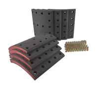 FEBI BILSTEIN 172080 Garniture de frein, frein à tambour