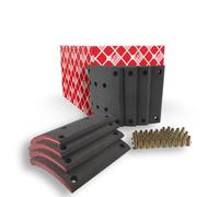 FEBI BILSTEIN 172083 Garniture de frein, frein à tambour