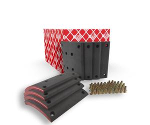 FEBI BILSTEIN 172083 Garniture de frein, frein à tambour