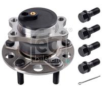 FEBI BILSTEIN 172587 Kit de roulements de roue pour CITROËN,MITSUBISHI,PEUGEOT