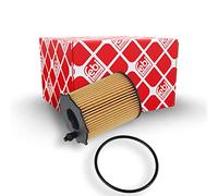 febi bilstein 172618 Filtre à huile avec rondelle d'étanchéité, 1 pièce | Compatible avec: CITROËN BERLINGO / BERLINGO FIRST Großraumlimousine (MF_, GJK_, GFK_