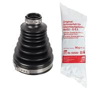 Febi bilstein 172662 Jeu de manchettes d'essieu, 1 pièce