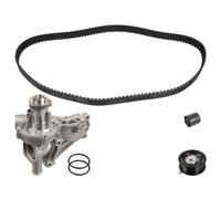 1x Pompe à eau + kit de courroie crantée FEBI BILSTEIN 172672 convient pour