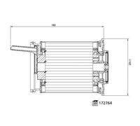 FEBI BILSTEIN 172764 Filtre à carburant
