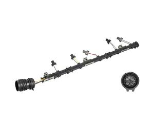 Febi bilstein 172810 Jeu de câbles | Compatible avec: VW MULTIVAN T5, PHAETON, TOUAREG, TRANSPORTER T5 Bus, TRANSPORTER T5 Kasten