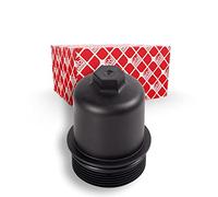 Febi bilstein 172893 Couvercle de filtre à huile pour boîte de vitesses directe avec joint d'étanchéité