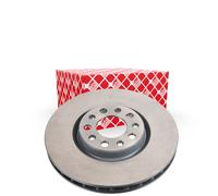 2 x FEBI BILSTEIN 172916 Disque de frein pour ALFA ROMEO