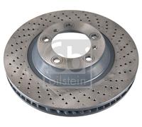 FEBI BILSTEIN 172937 Disque de frein pour PORSCHE