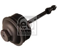 FEBI BILSTEIN 173133 Couvercle, boîtier du filtre à huile pour AUDI,SEAT,SKODA,V