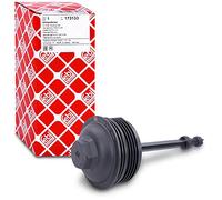 febi bilstein 173133 Couvercle de filtre à huile avec joint d'étanchéité 1 pièce