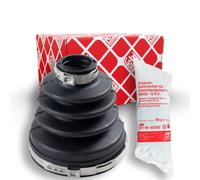 FEBI BILSTEIN Jeu de soufflets arbre de transmission 173223 Kit caoutchouc BMW X1 (F48)