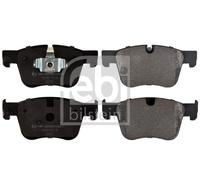 FEBI BILSTEIN 173455 Kit de plaquettes de frein, frein à disque pour CITROËN,DS,