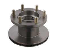 Febi Bilstein 17347 Disque De Frein Avec Écrous De Roue Pour IVECO