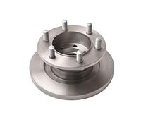 FEBI BILSTEIN Disque de frein 17348 1 pièce
