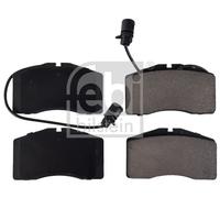 FEBI BILSTEIN 173743 Kit de plaquettes de frein, frein à disque pour AUDI