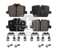 FEBI BILSTEIN 173772 Kit de plaquettes de frein, frein à disque pour BMW,TOYOTA