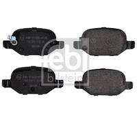 FEBI BILSTEIN 173785 Kit de plaquettes de frein, frein à disque pour FIAT