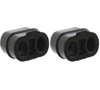 Febi bilstein 17424 Suspension, échappement (Lot de 2)