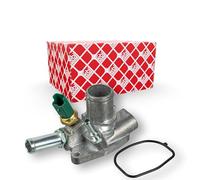 Febi Bilstein Thermostat d'eau 174395 avec boîtier, joint et capteur – 1 pièce