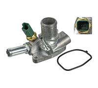 Febi Bilstein Thermostat d'eau 174395 avec boîtier, joint et capteur – 1 pièce