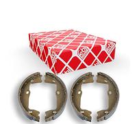 Febi bilstein 17459 Jeu de mâchoires de frein, frein de stationnement | Compatible avec: OPEL ASTRA F Cabriolet, ASTRA F Caravan, ASTRA F CC, ASTRA F Stufenheck, CALIBRA A, KADETT E Cabriolet